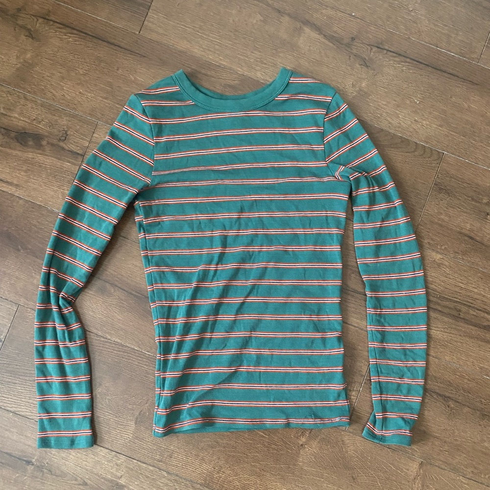 Wild Fable Long Sleeve Striped Shirt